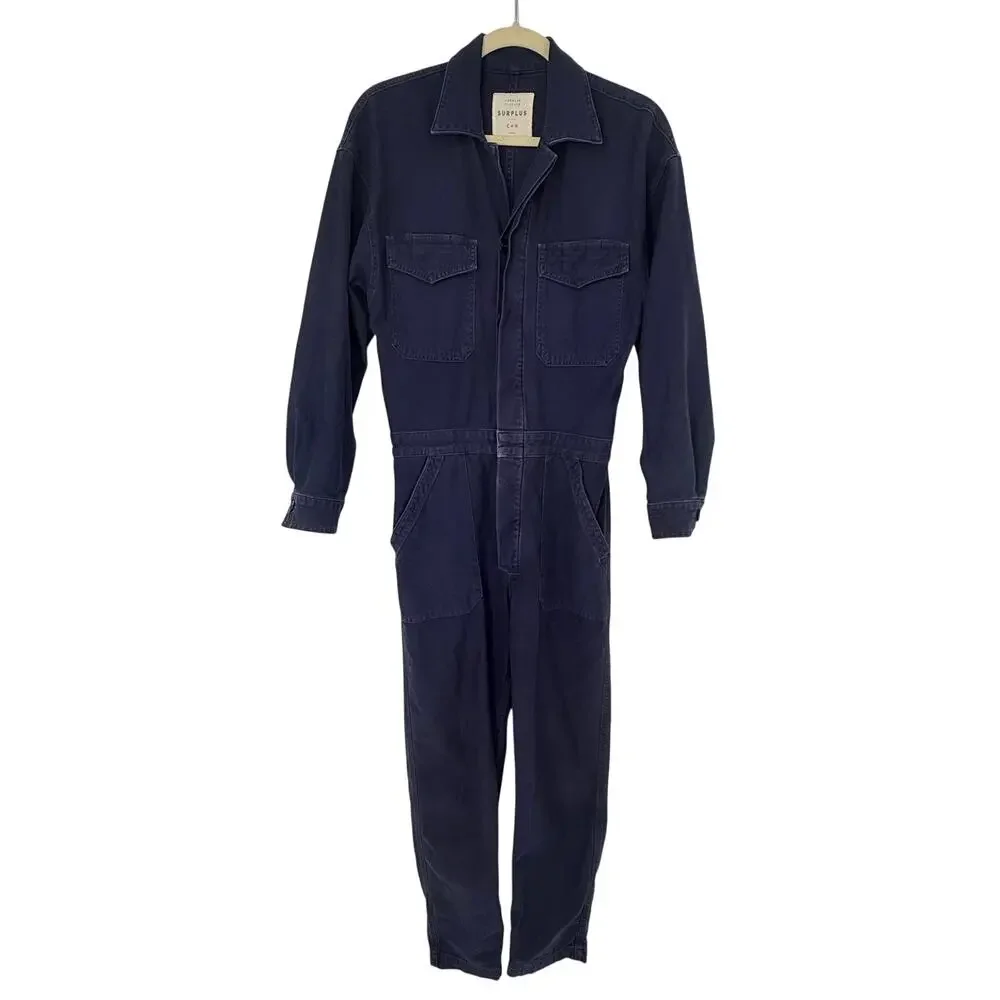 Citizens of Humanity Vintage Surplus C of H Utility Boiler Suit Jumpsuit Small